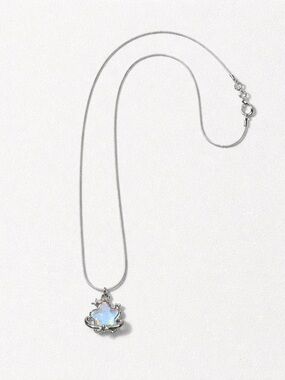 925 Sterling silver chain star Necklace